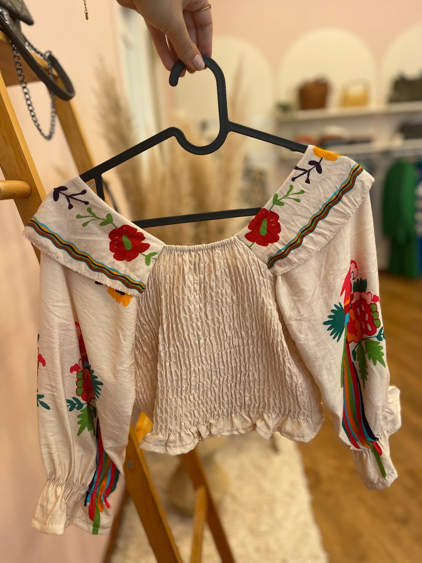Blusa Papagaio
