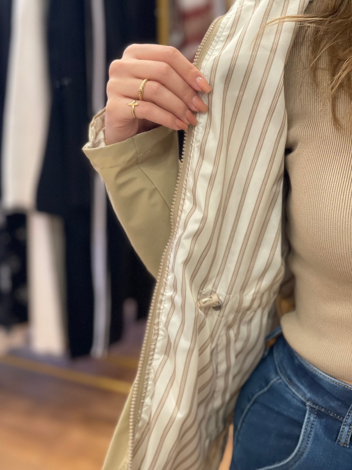 Parka Reversível
