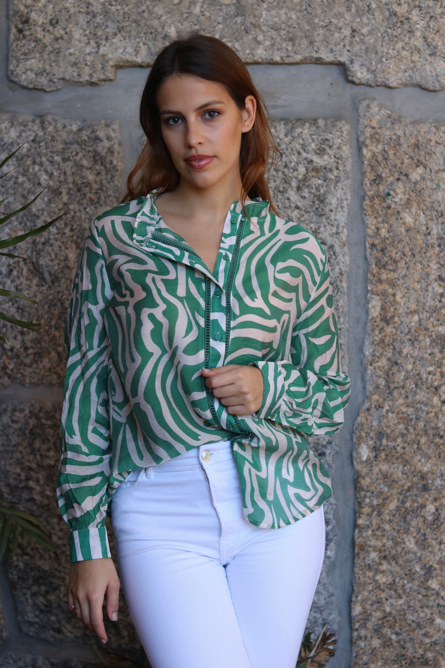 Camisa Alexandrita