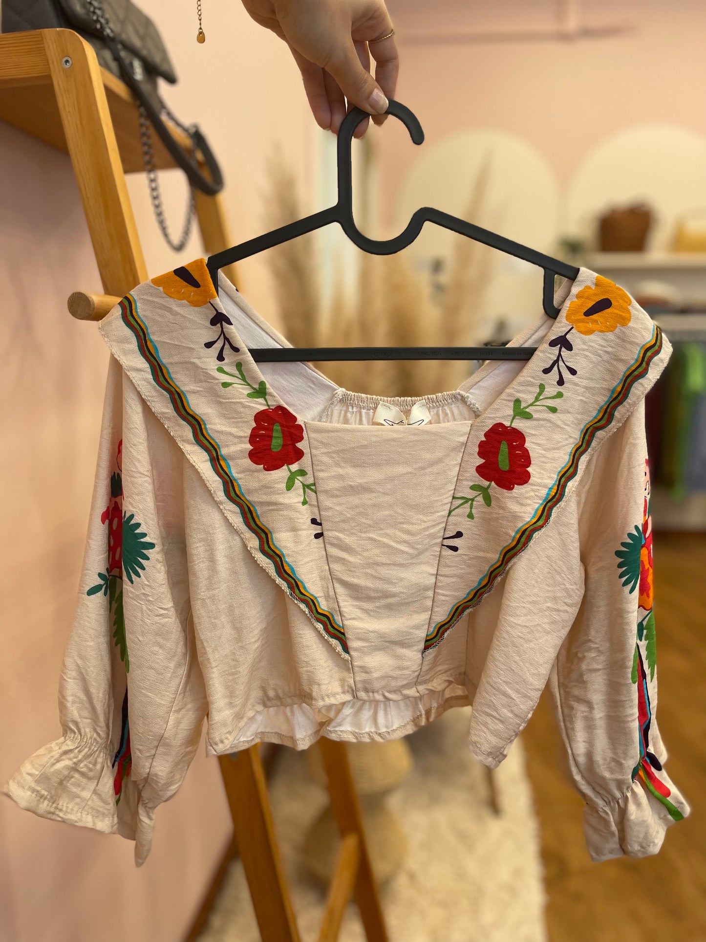 Blusa Papagaio