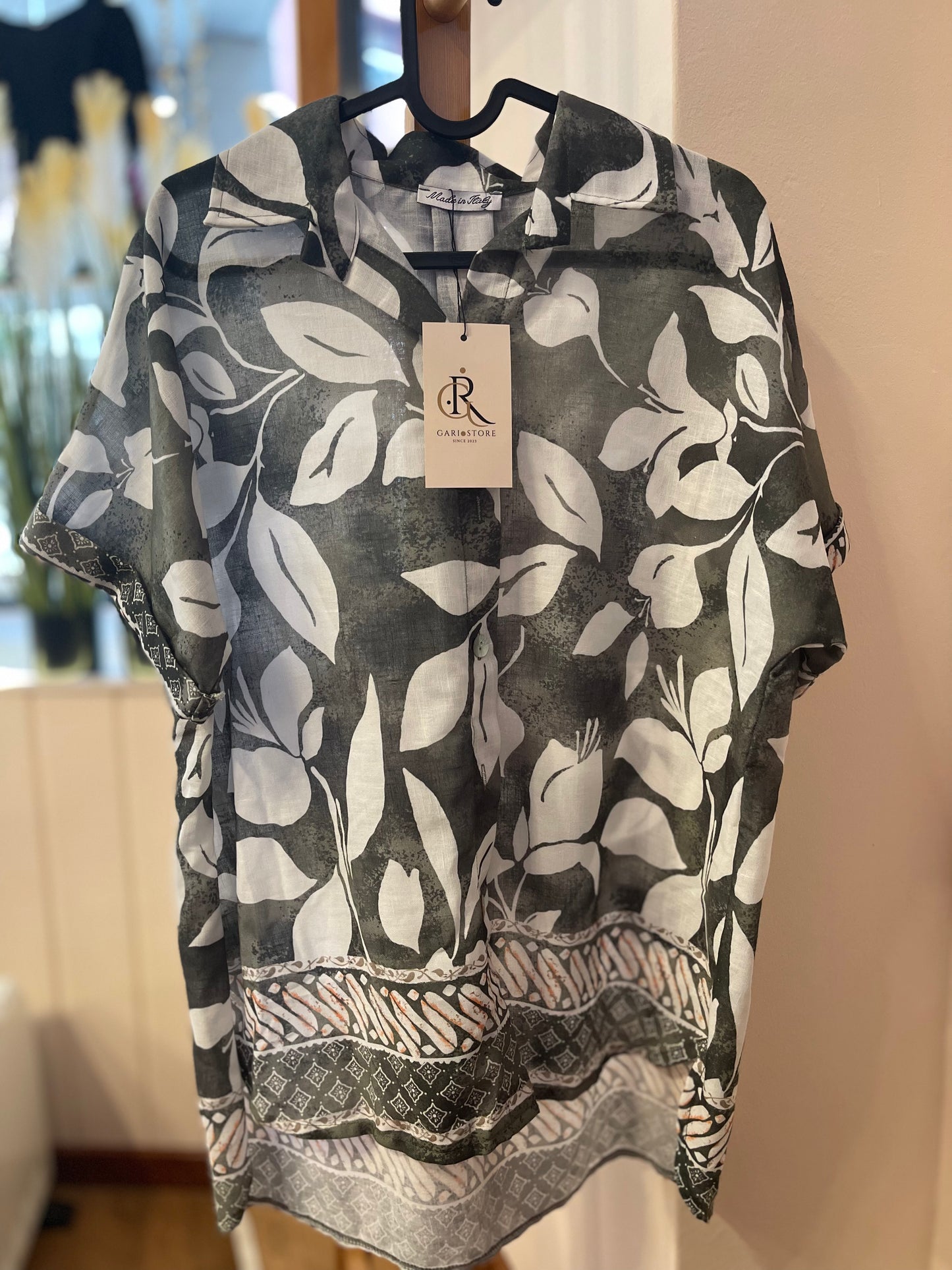 Camisa Havaiana