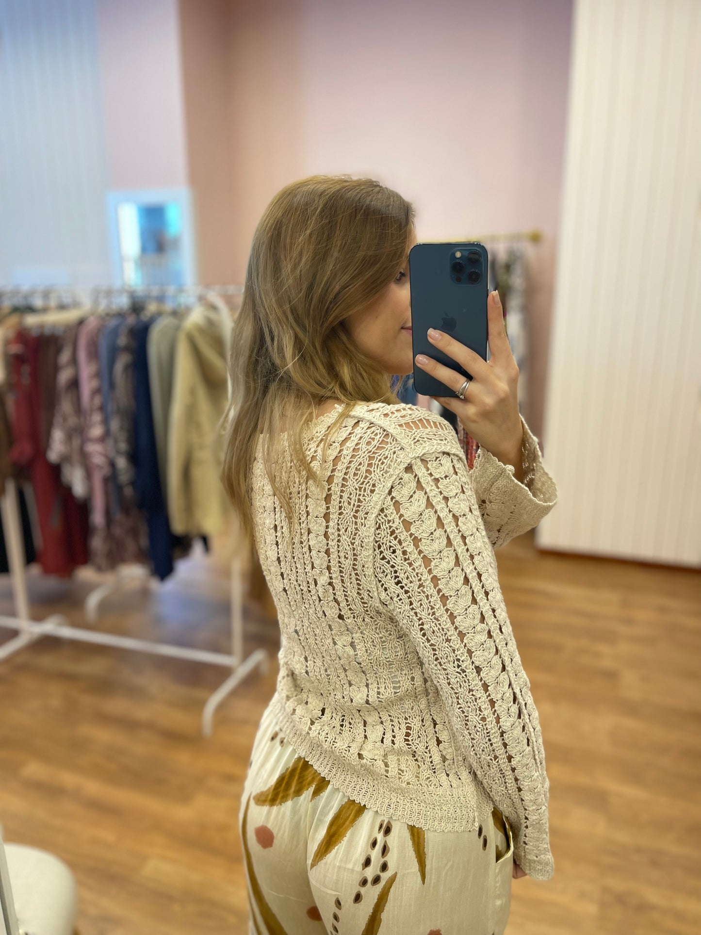 Camisola Belace