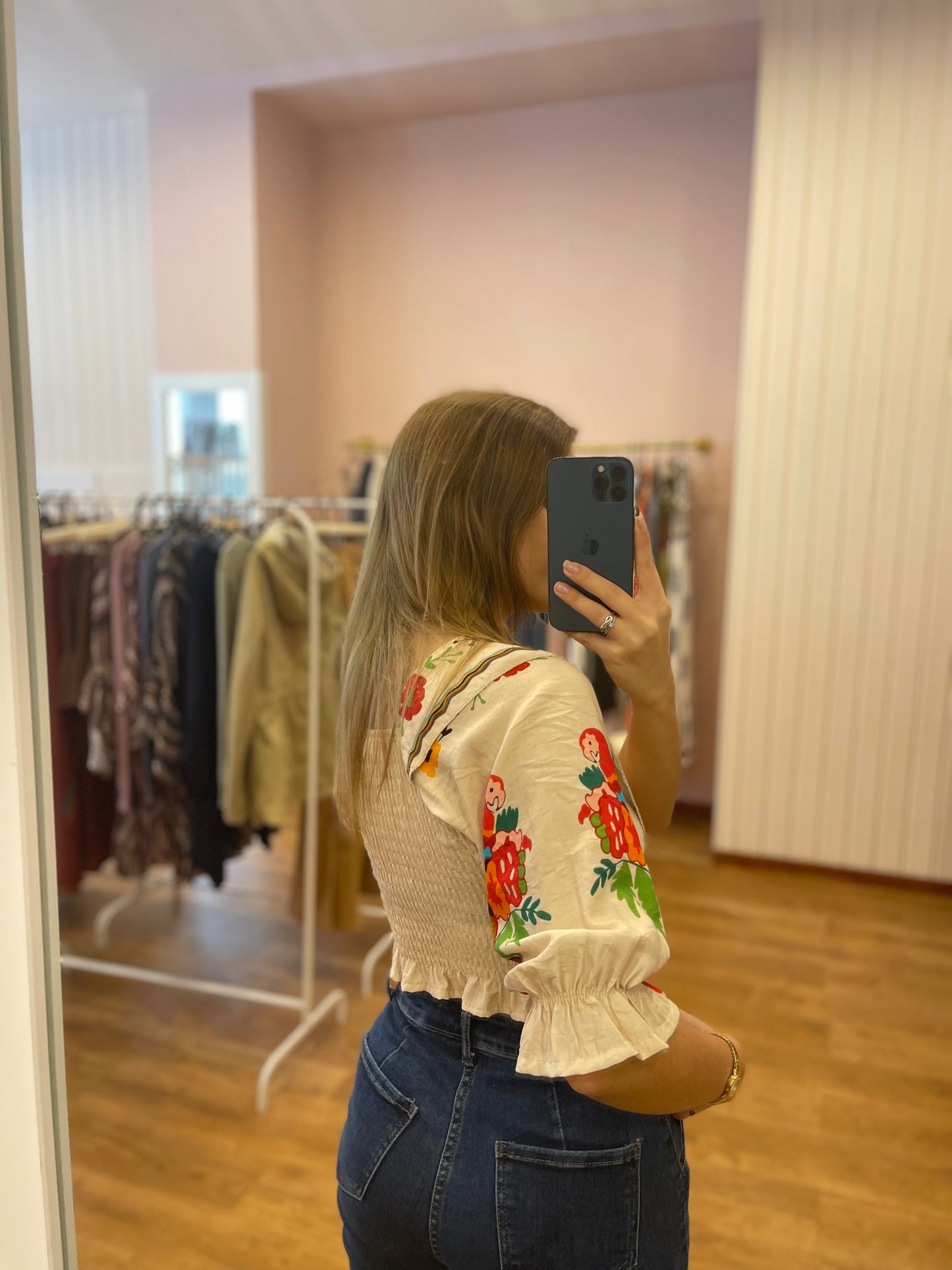 Blusa Papagaio