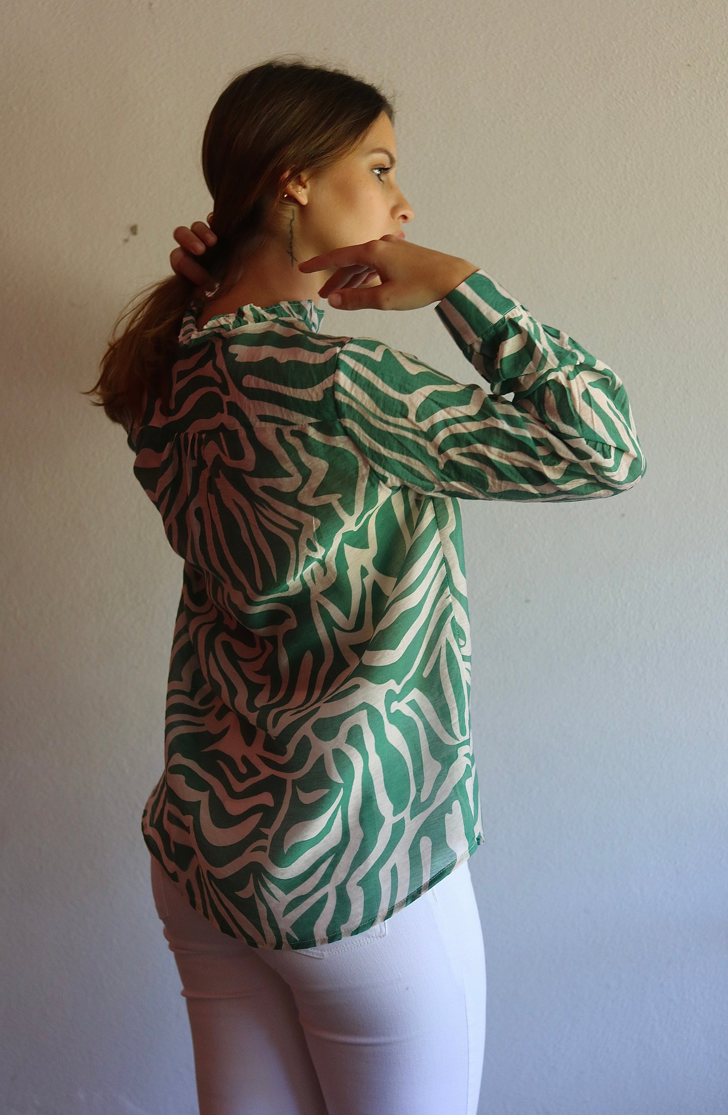 Camisa Alexandrita