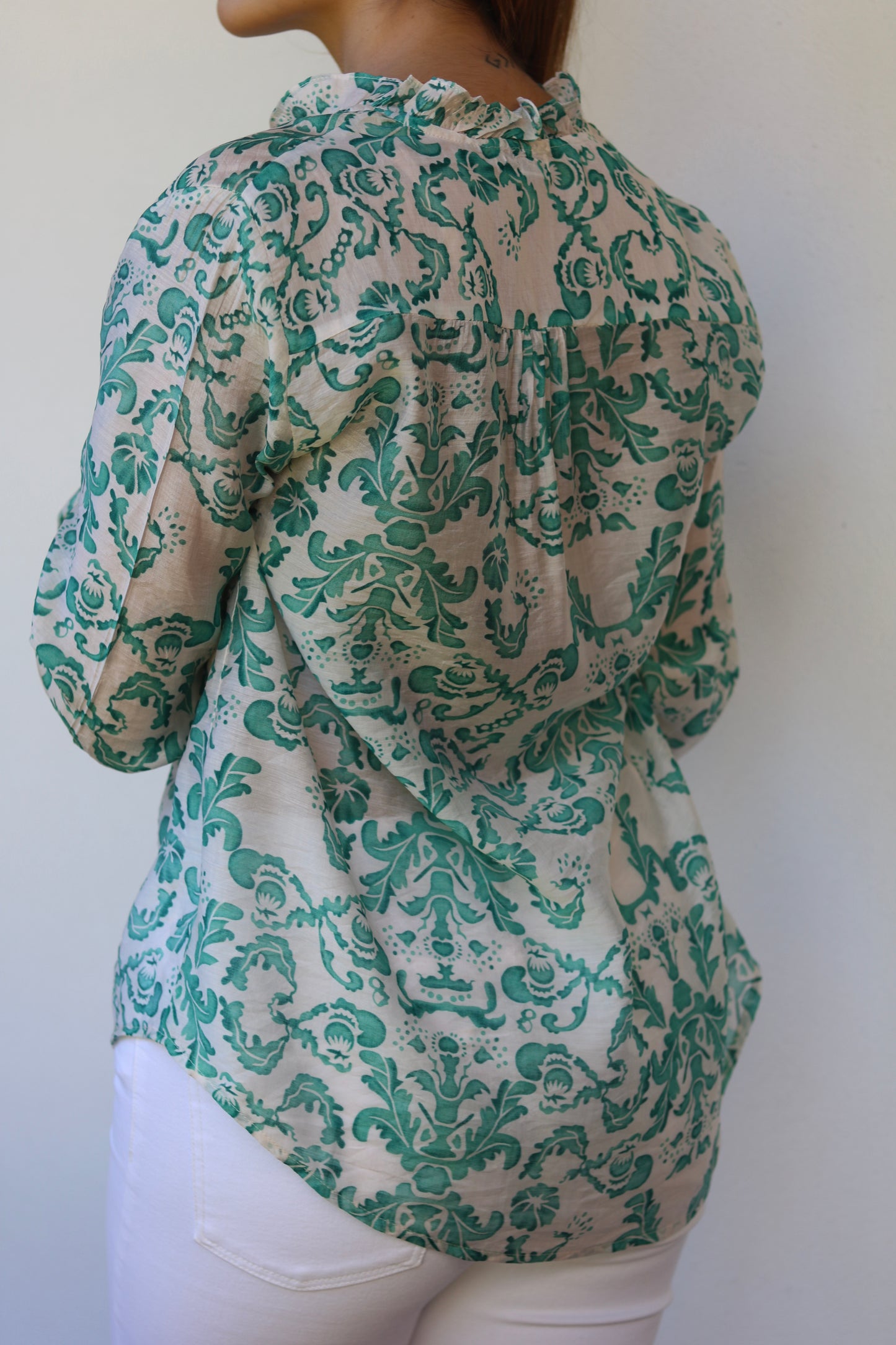 Camisa Água-marinha