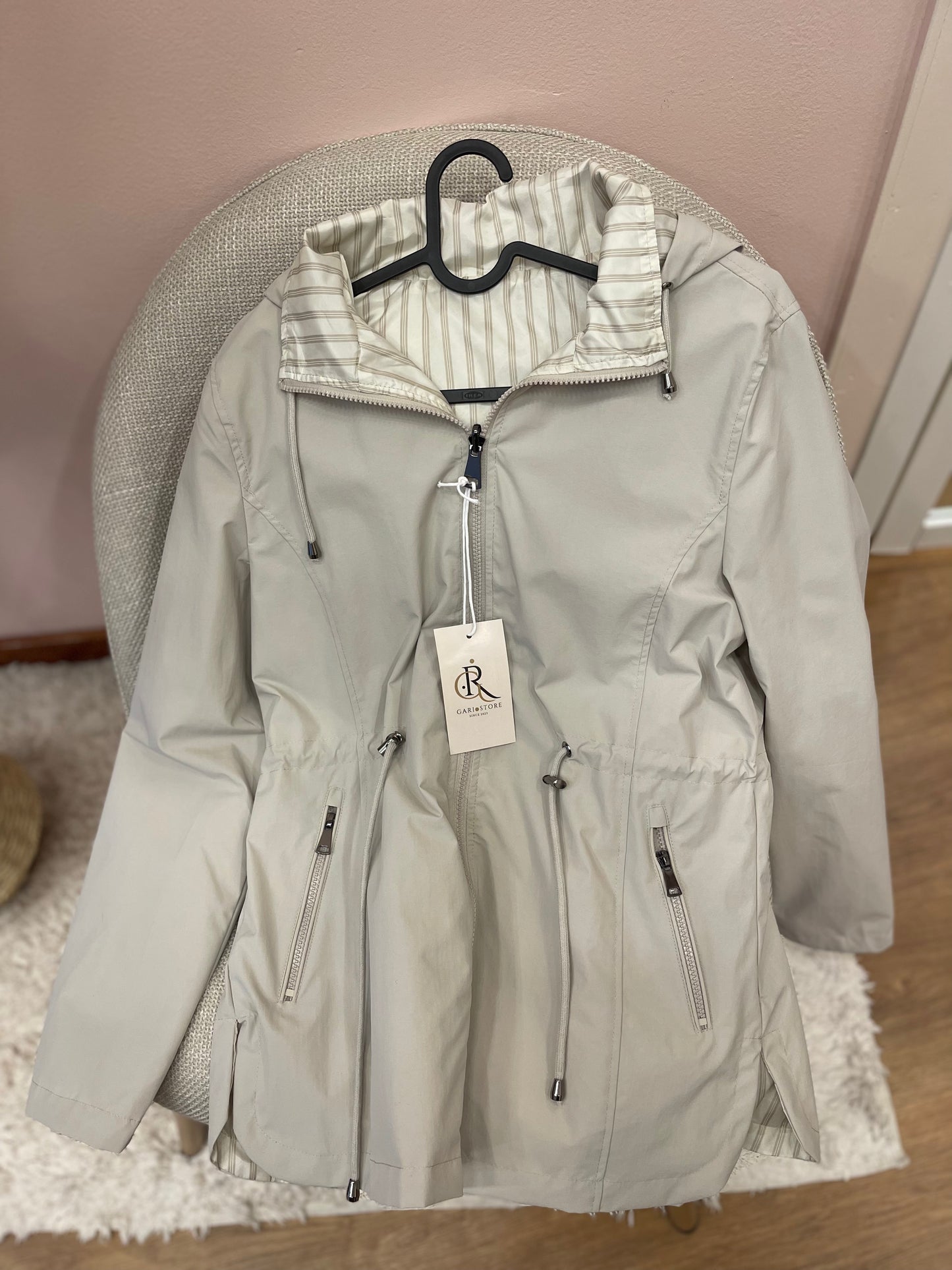 Parka Reversível