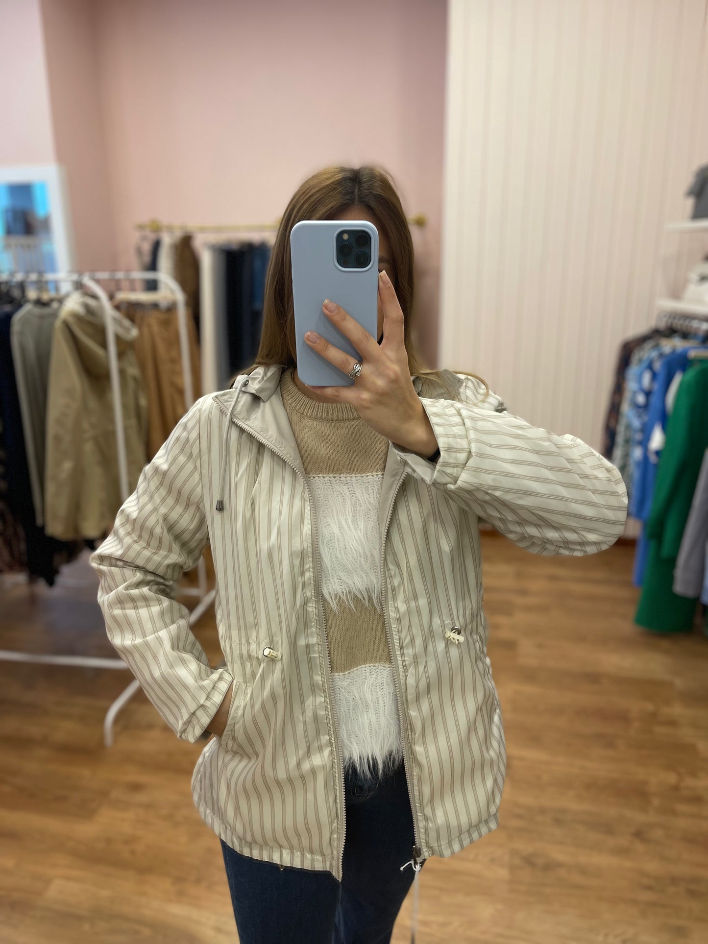 Parka Reversível