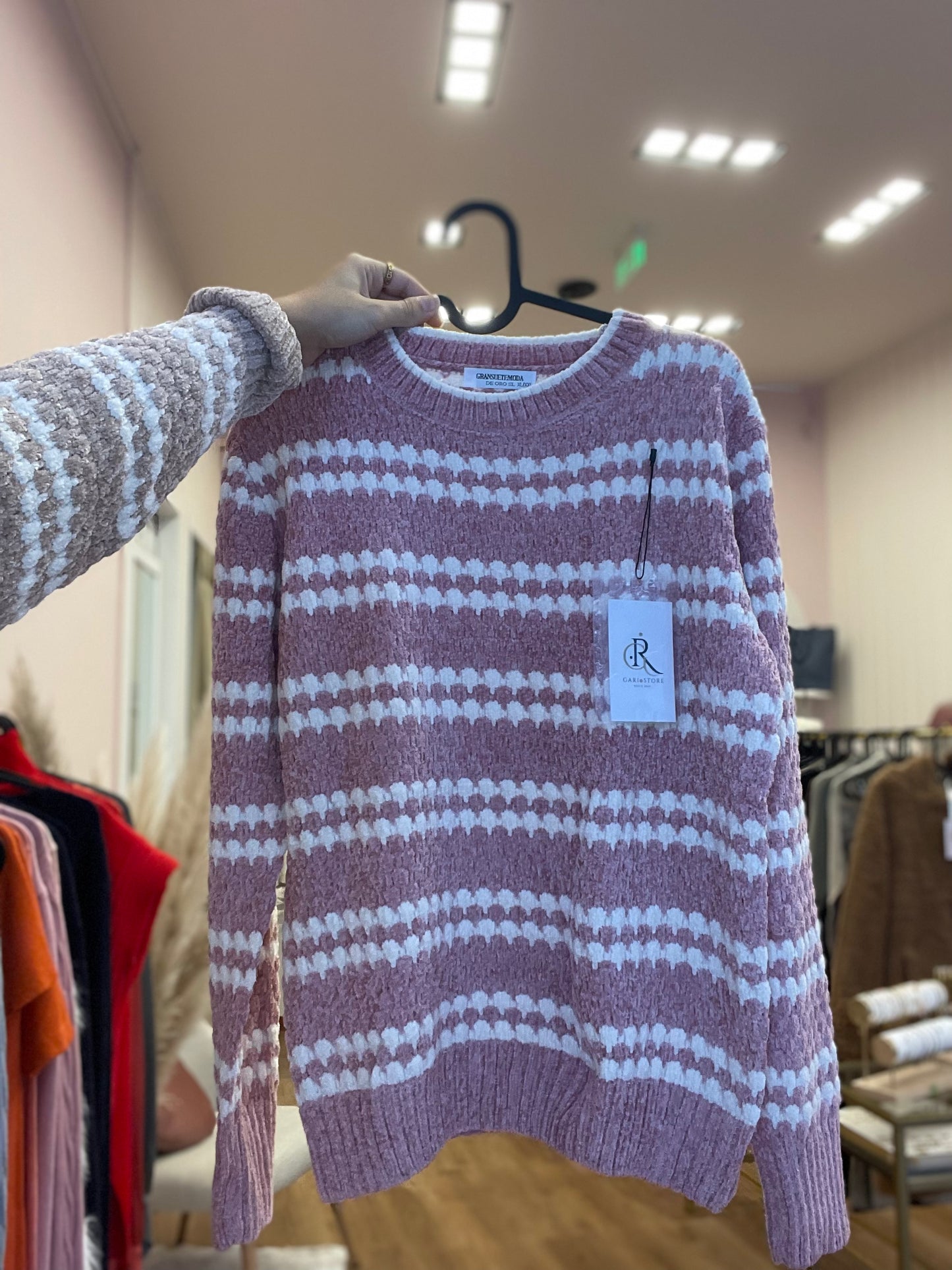 Camisola de malha (ref 080)