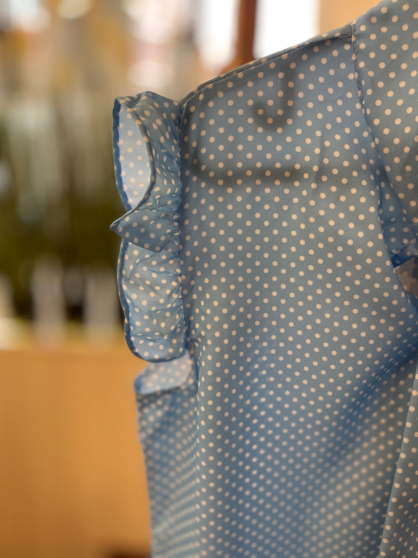 Blusa Poázul
