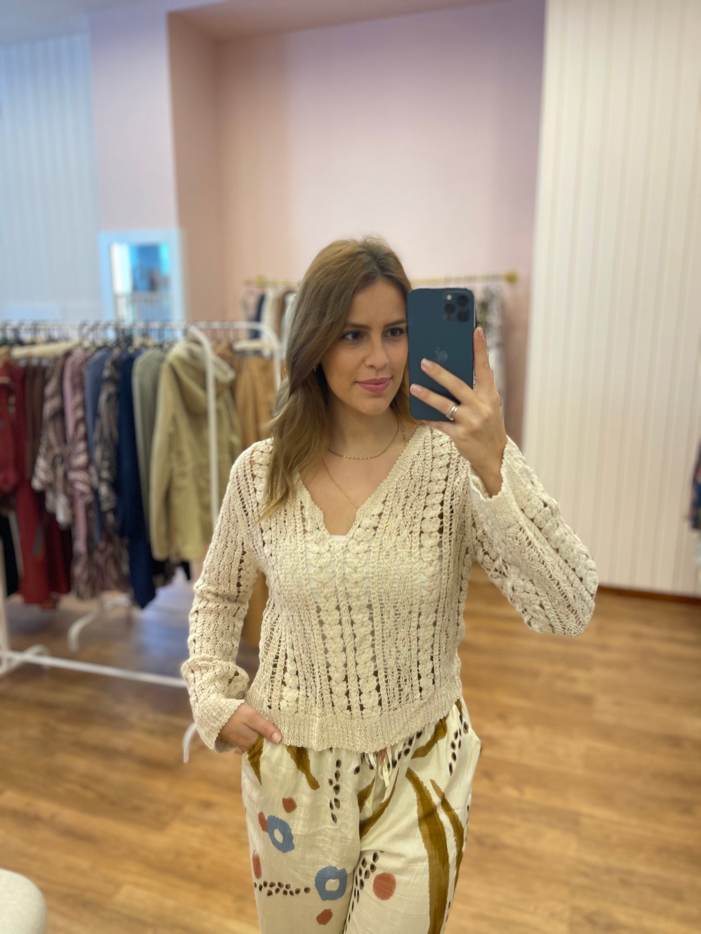 Camisola Belace