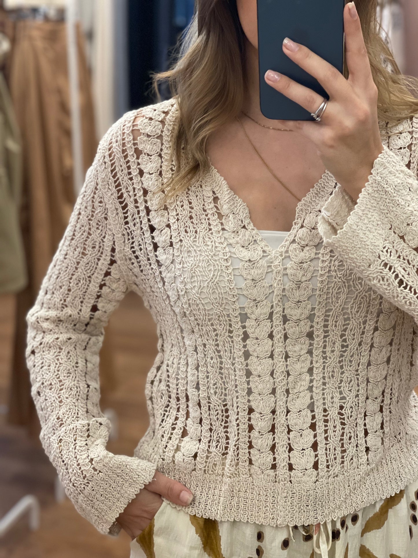 Camisola Belace