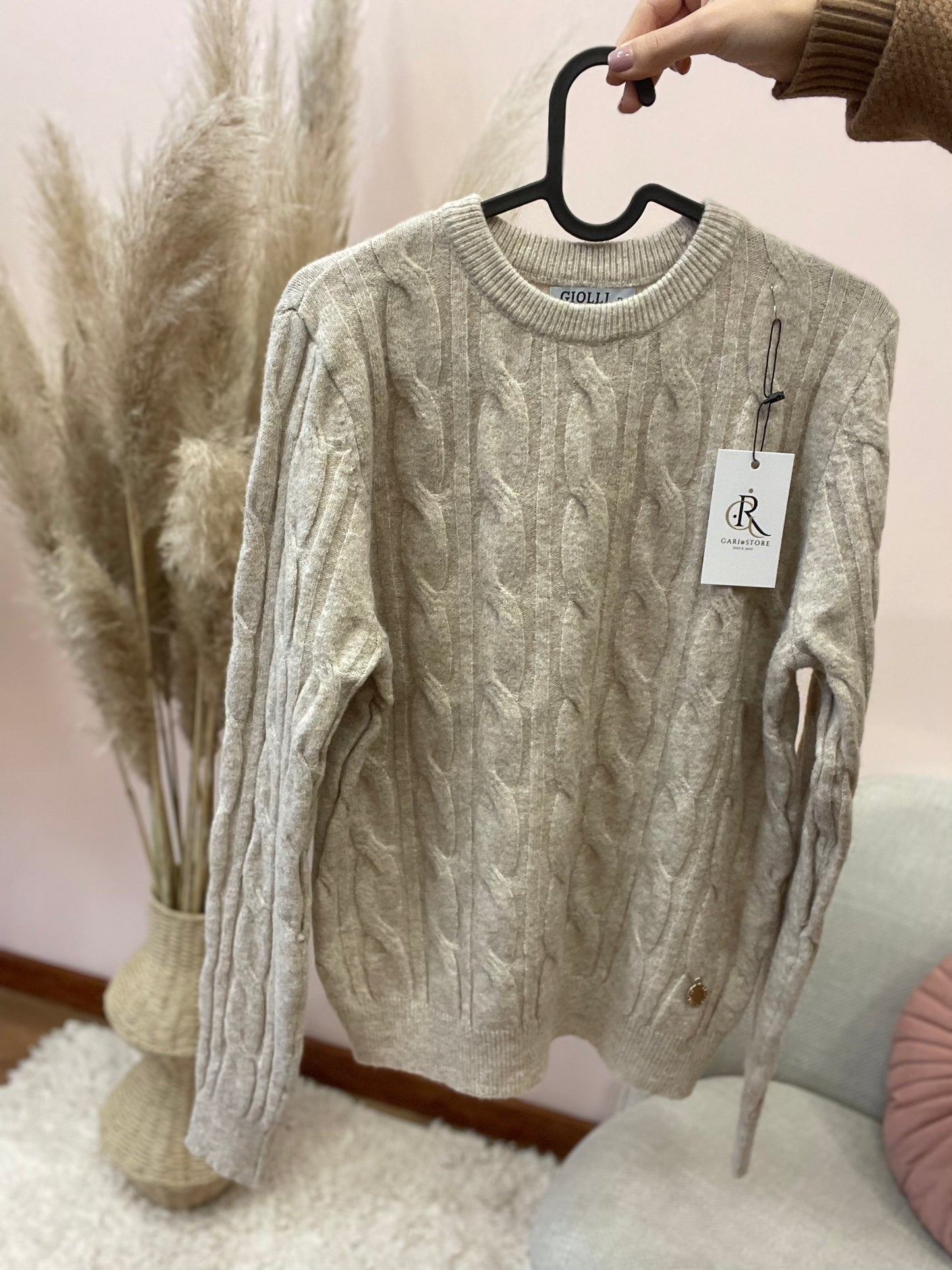 Camisola de lã (ref 086)