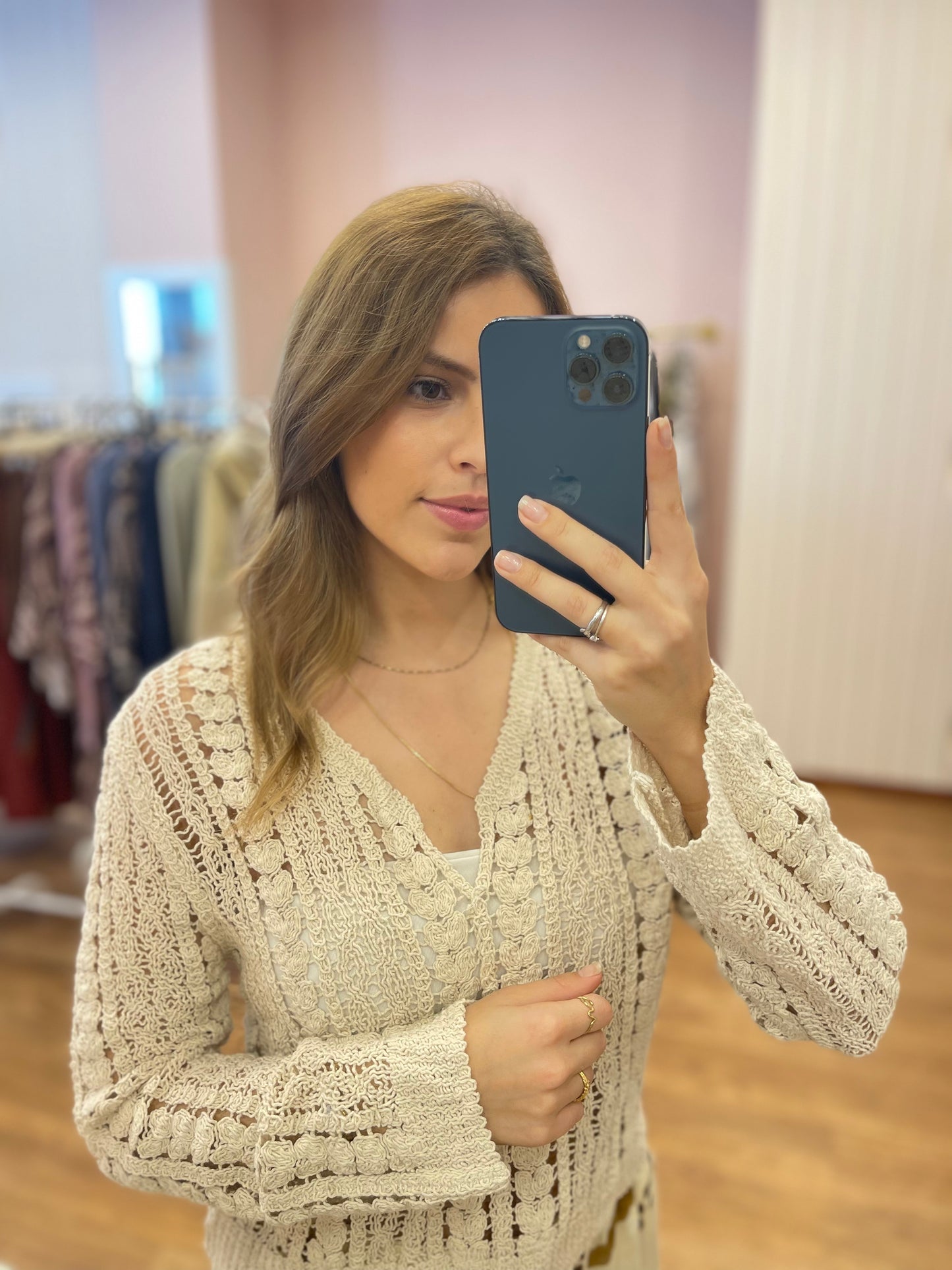 Camisola Belace