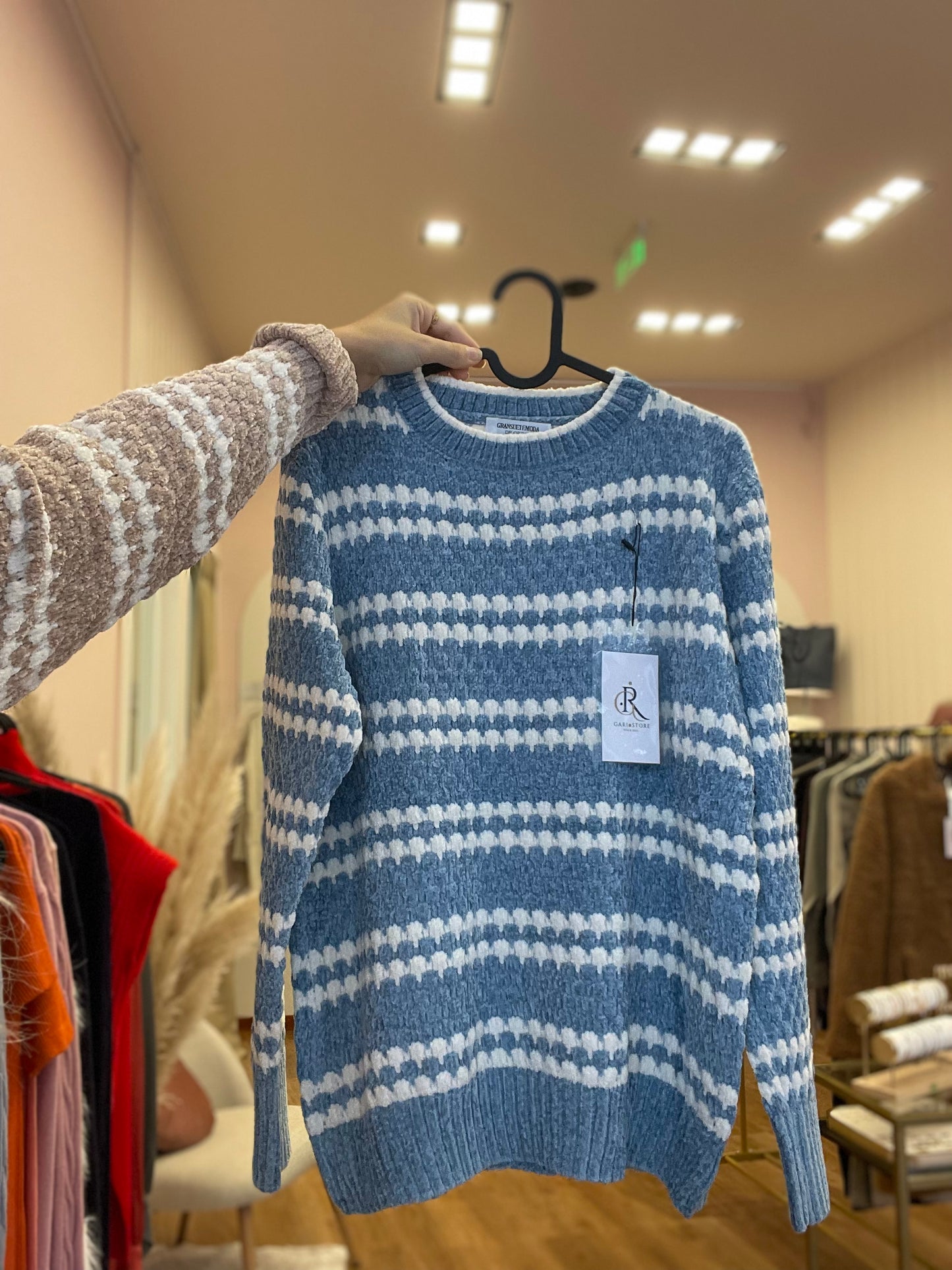 Camisola de malha (ref 080)