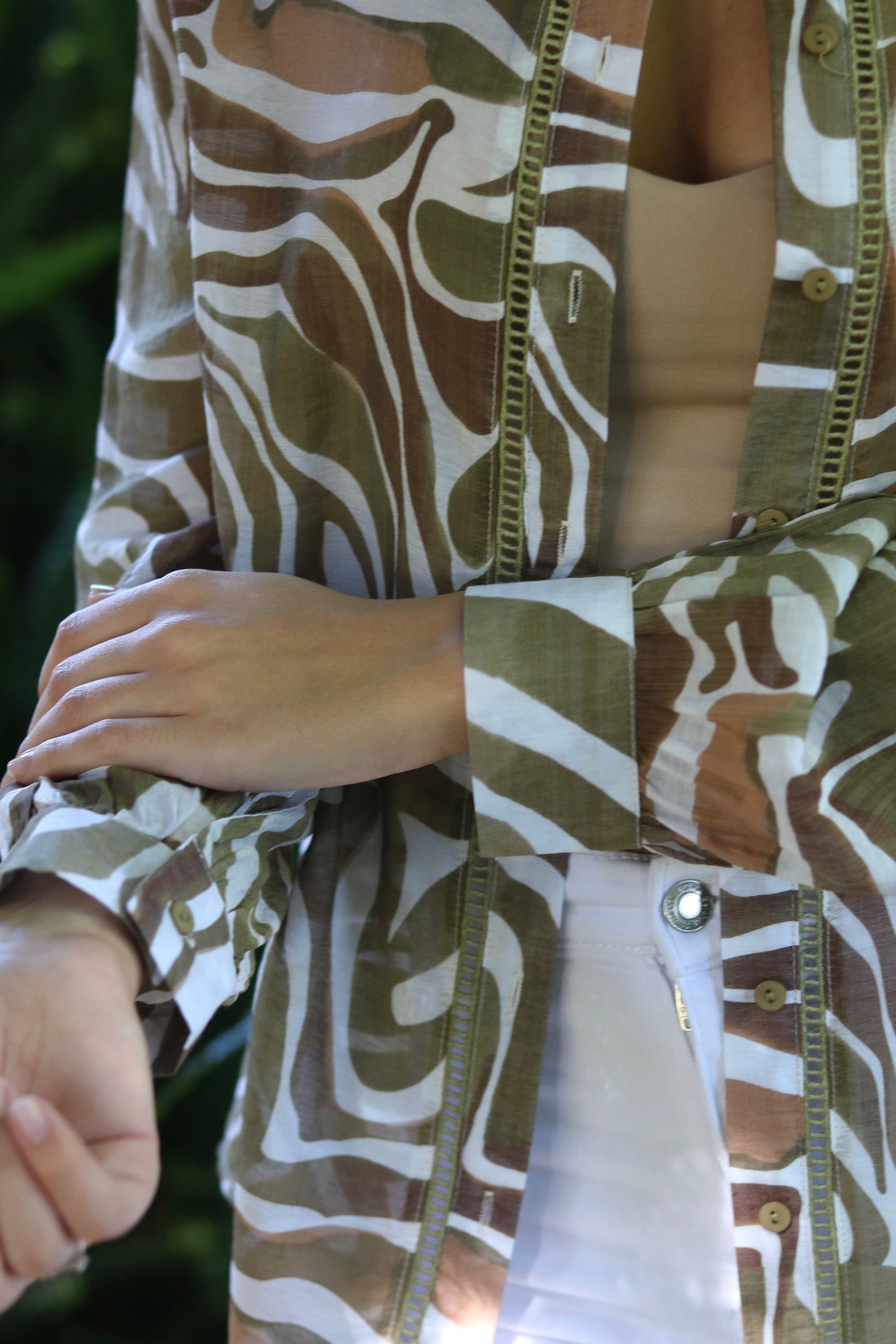 Camisa Âmbar