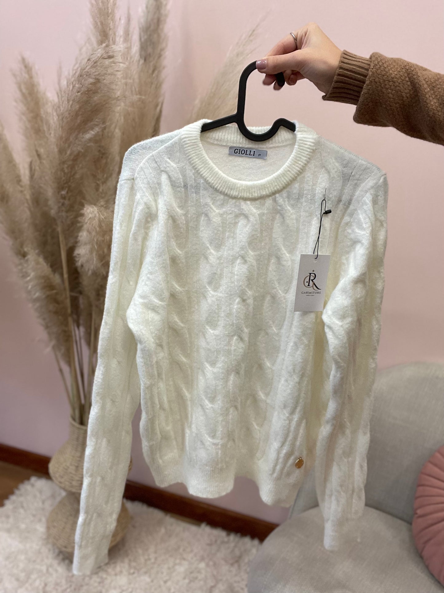 Camisola de lã (ref 086)
