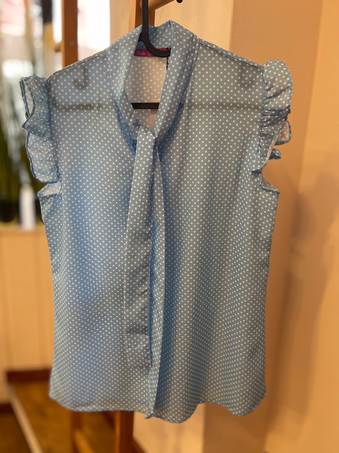 Blusa Poázul