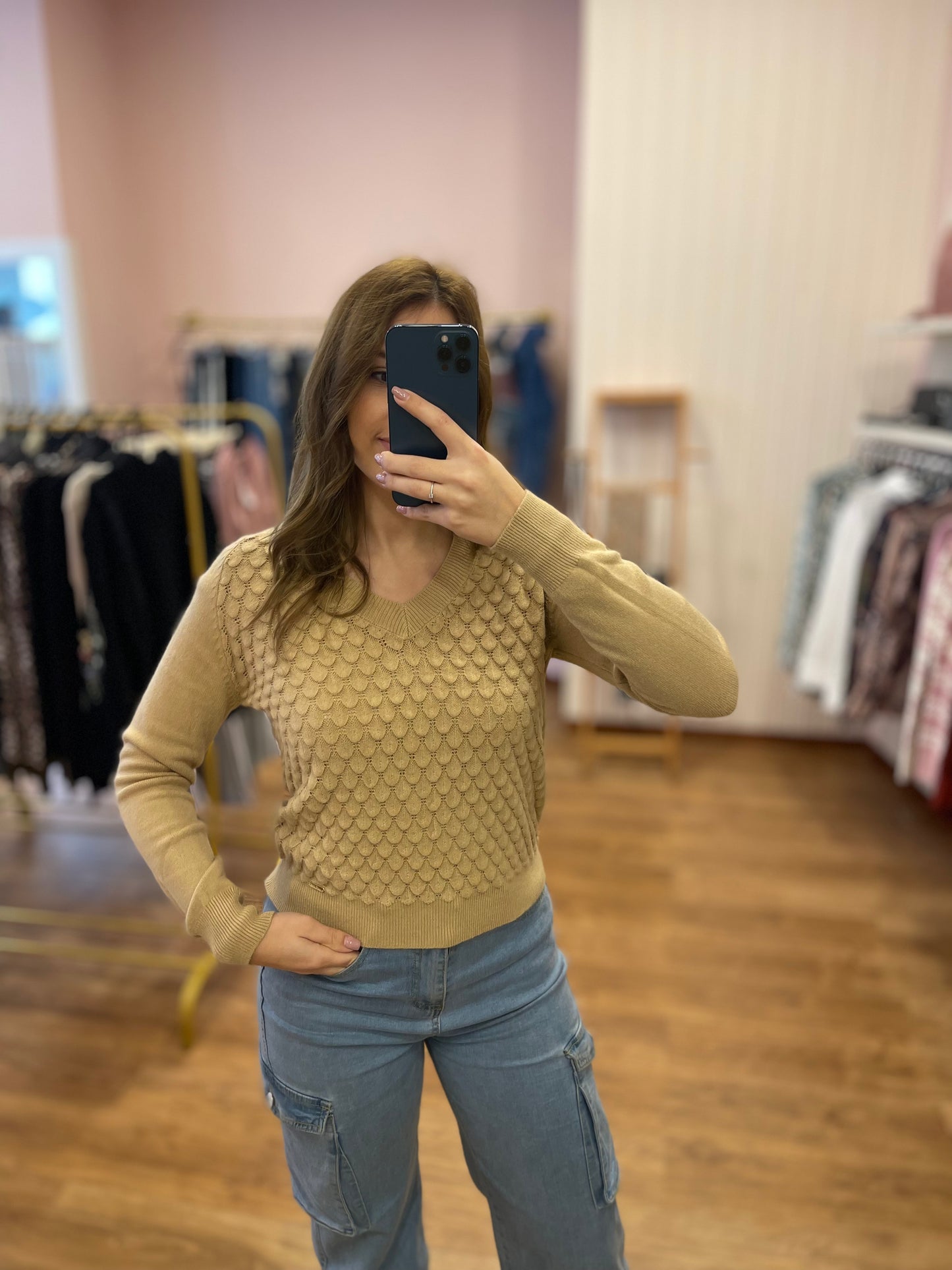 Camisola de malha (ref 087)