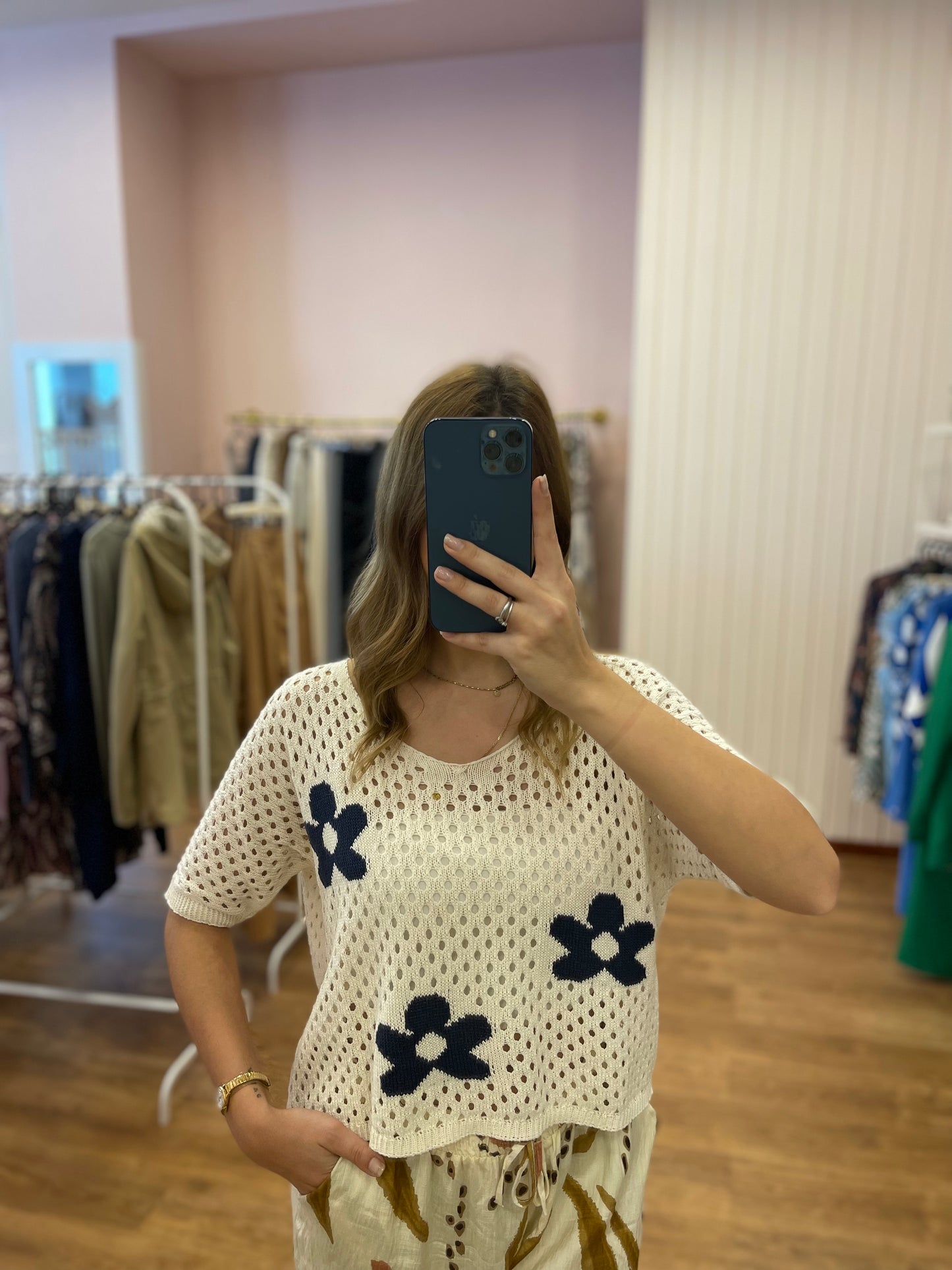 Camisola Violeta