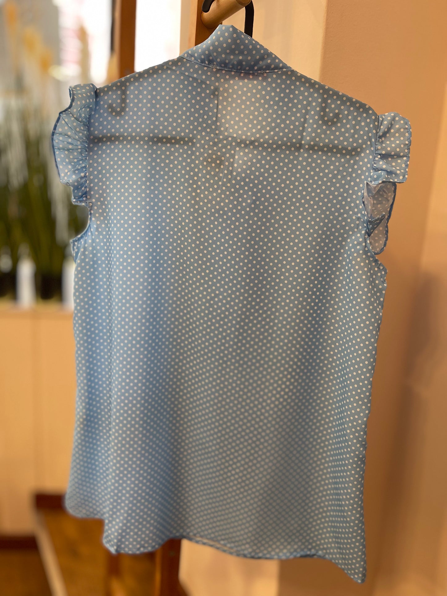 Blusa Poázul