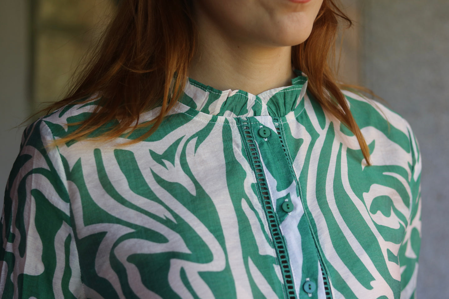 Camisa Alexandrita