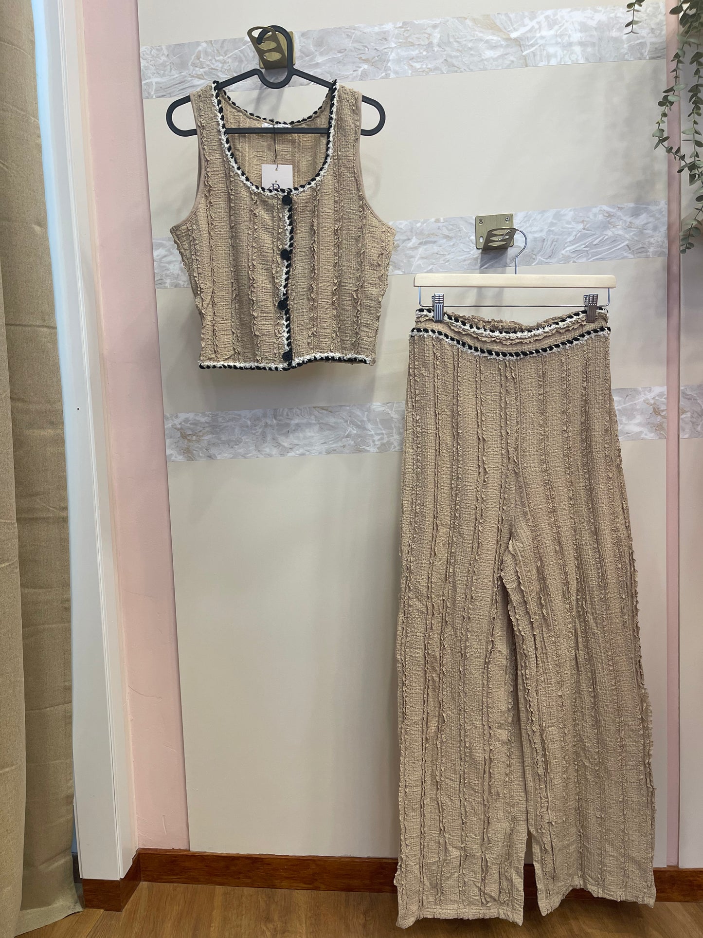 Conjunto Camomila