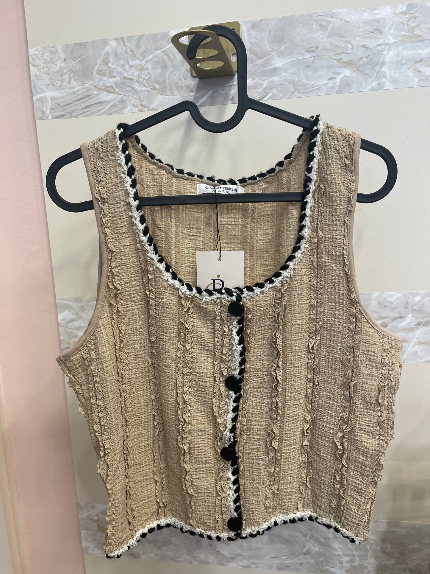 Conjunto Camomila