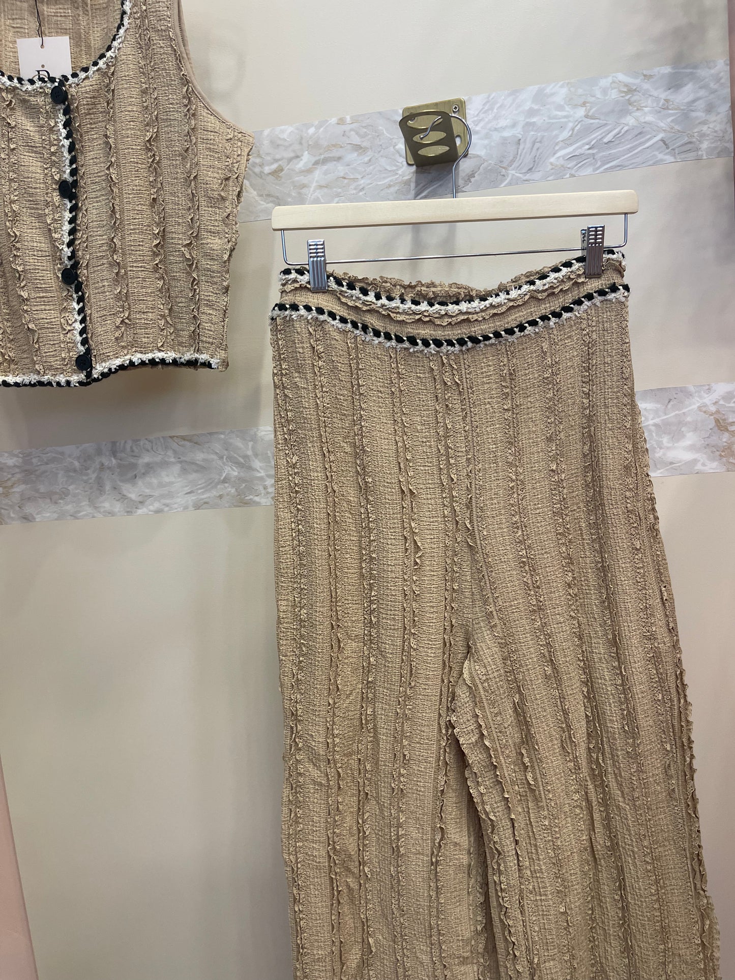 Conjunto Camomila