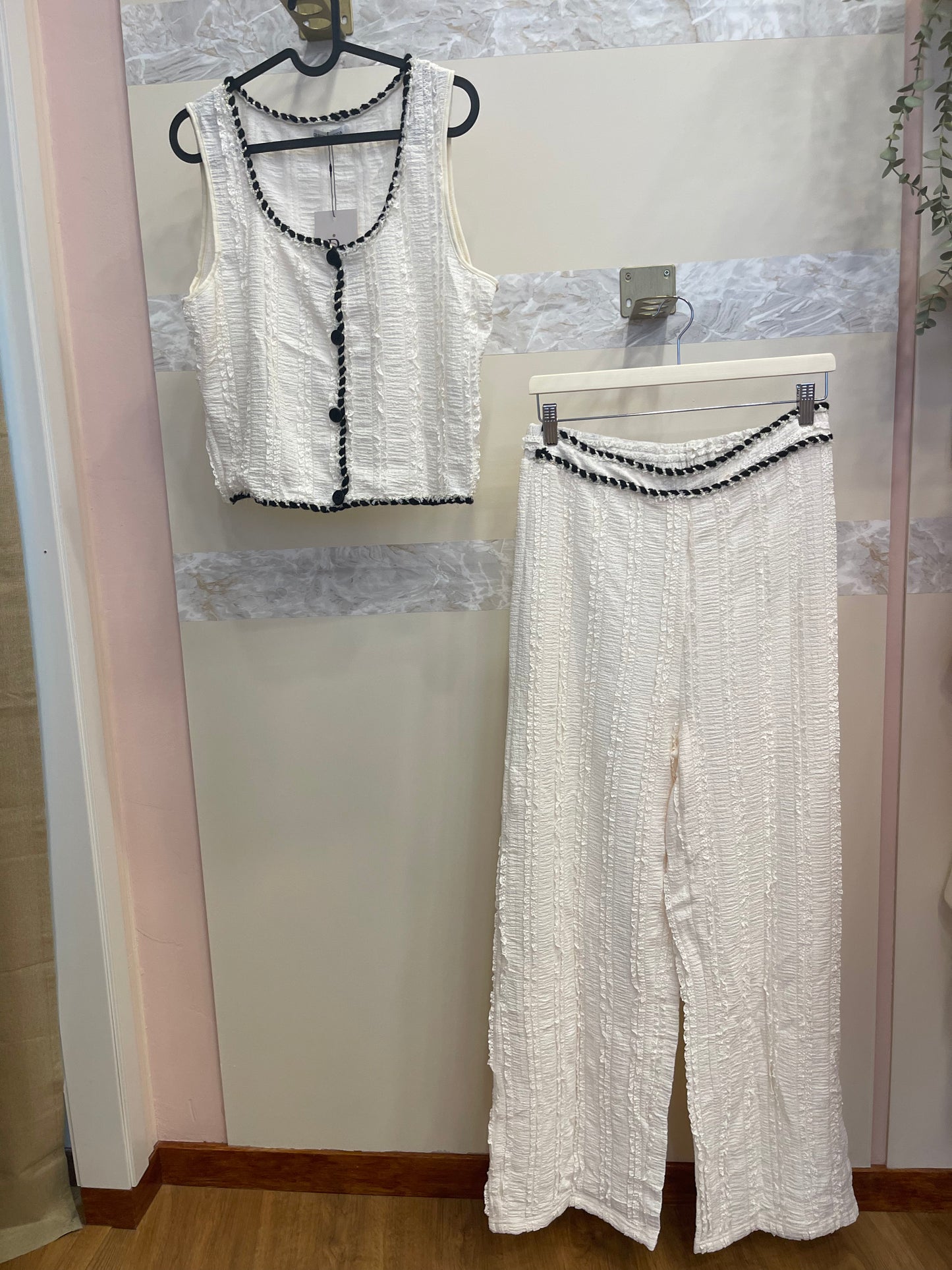 Conjunto Camomila