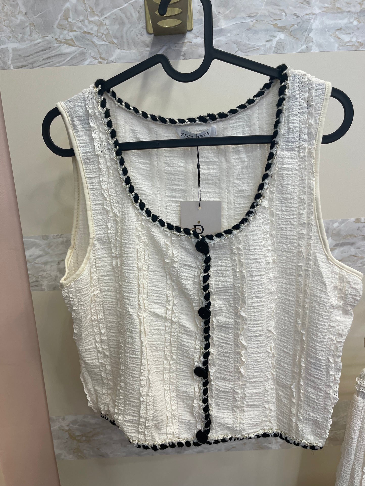 Conjunto Camomila