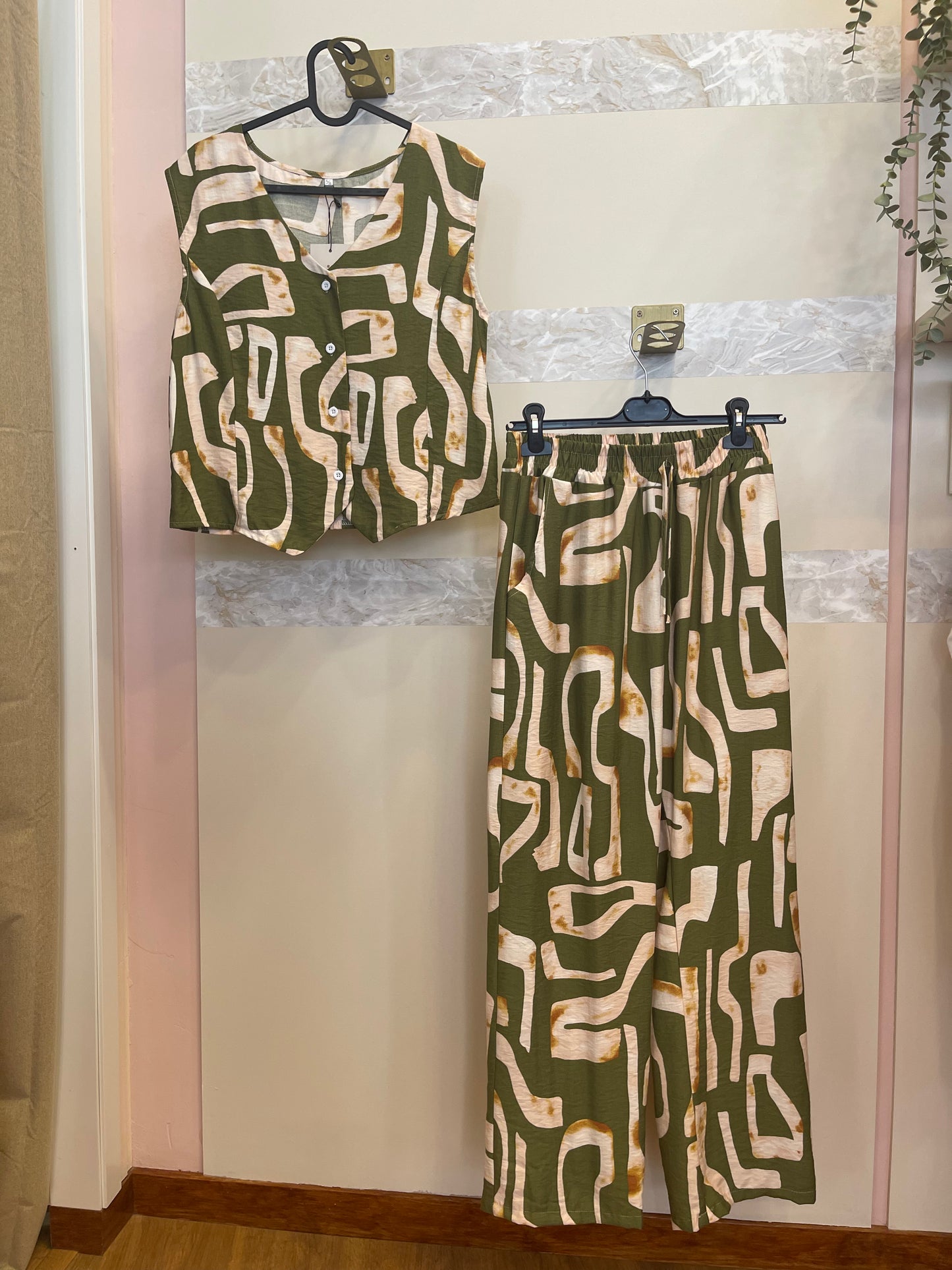 Conjunto Gladíolo
