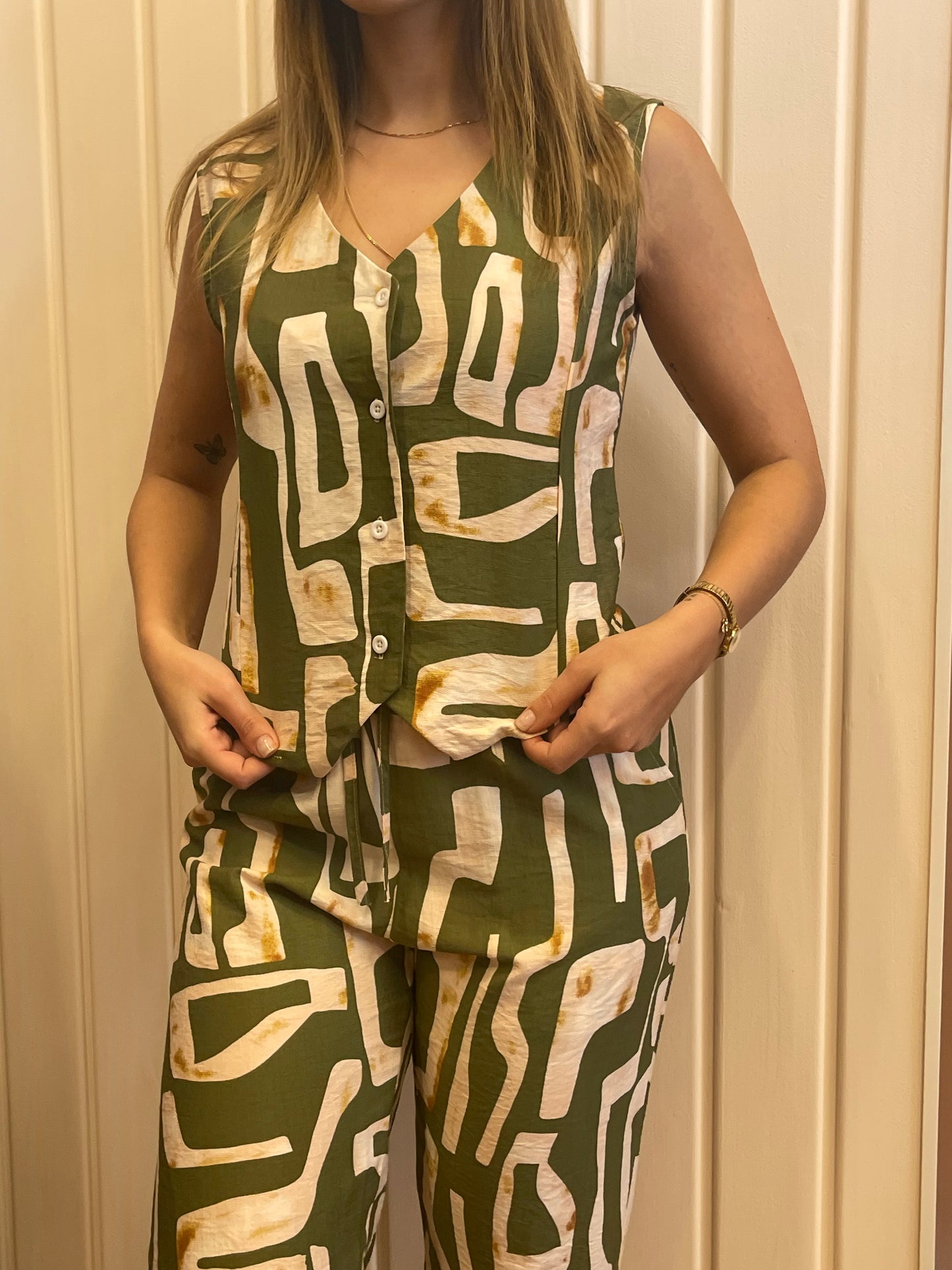 Conjunto Gladíolo