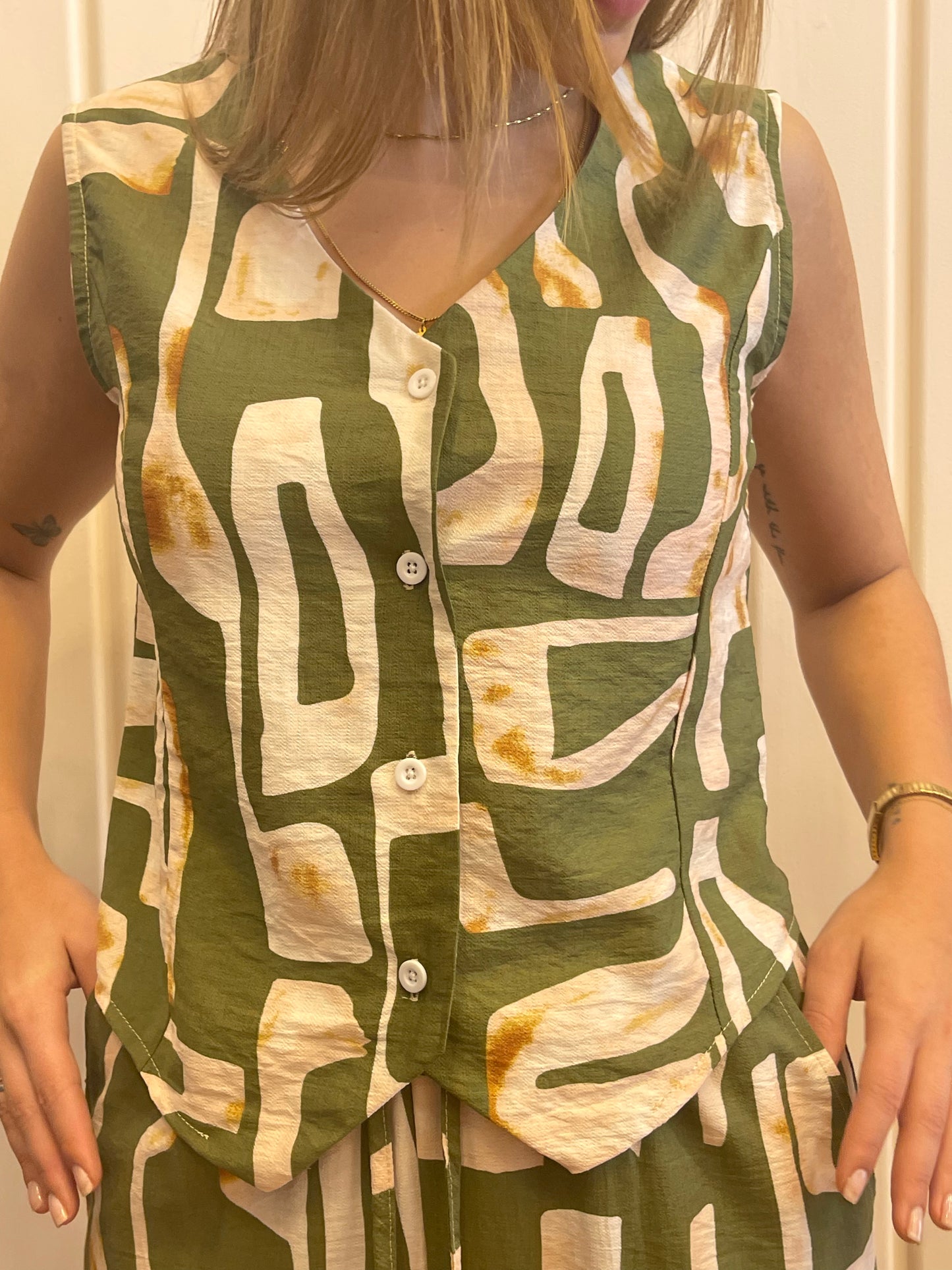 Conjunto Gladíolo