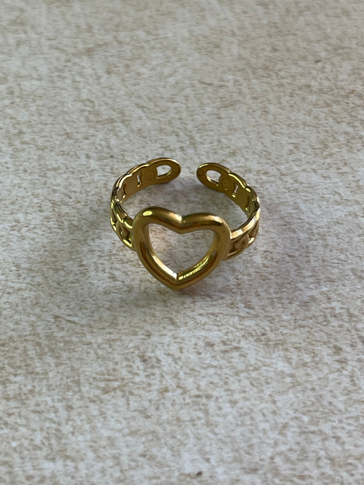 Anel Heart