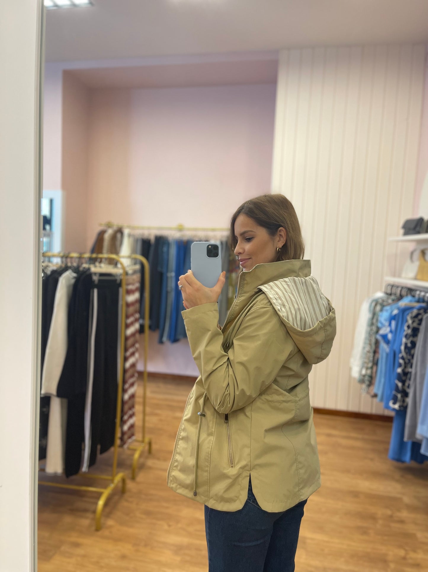 Parka Reversível