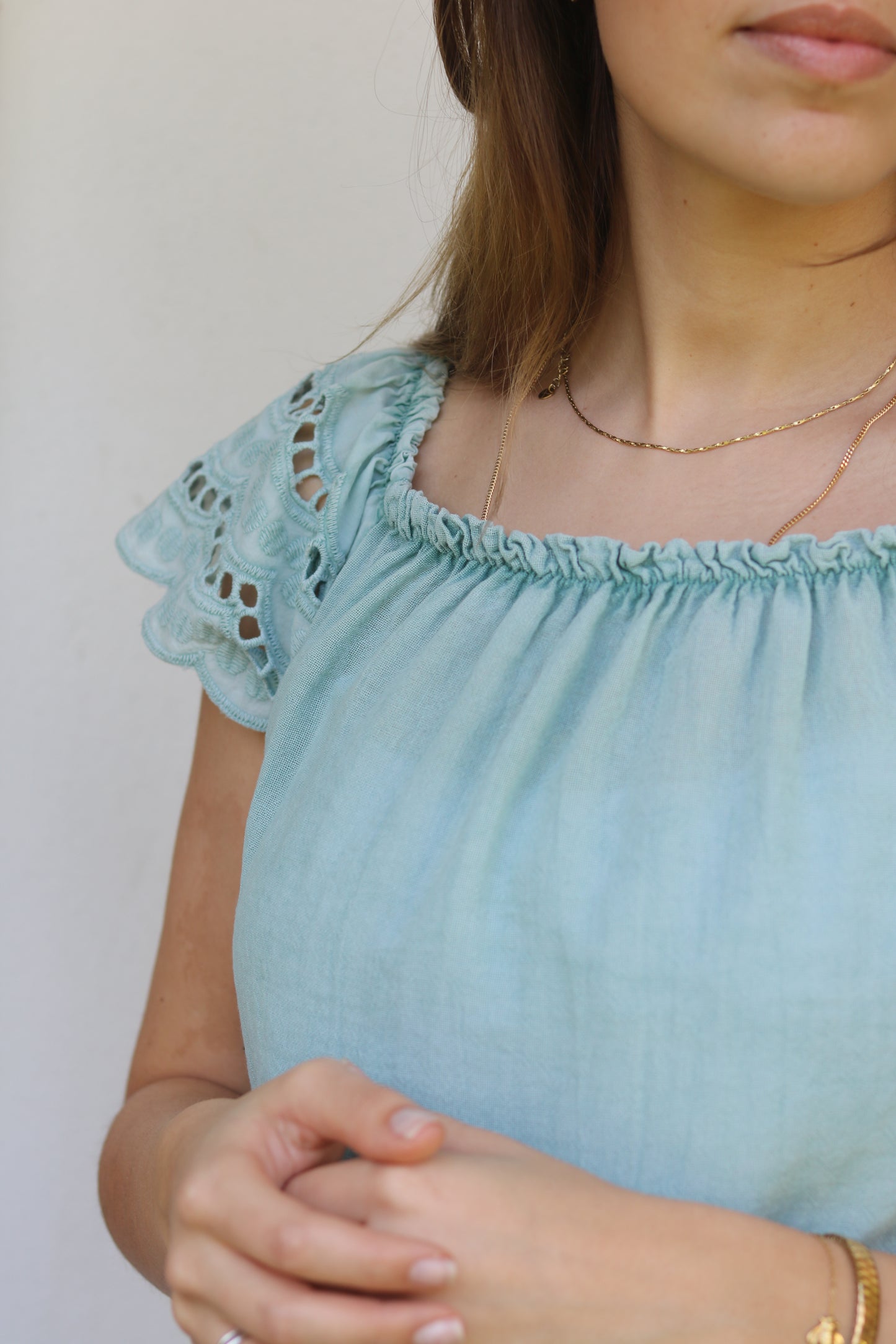 Blusa Pastel