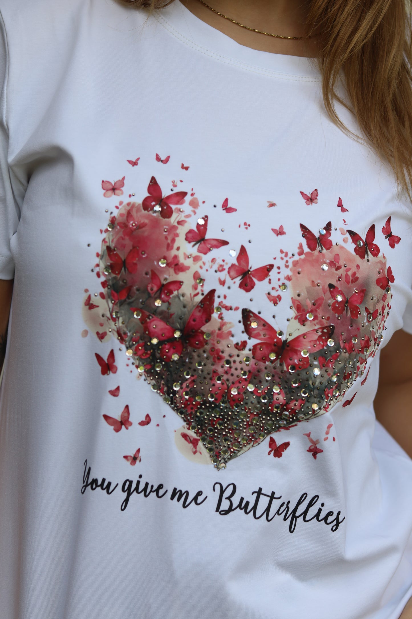 T-shirt Butterflie