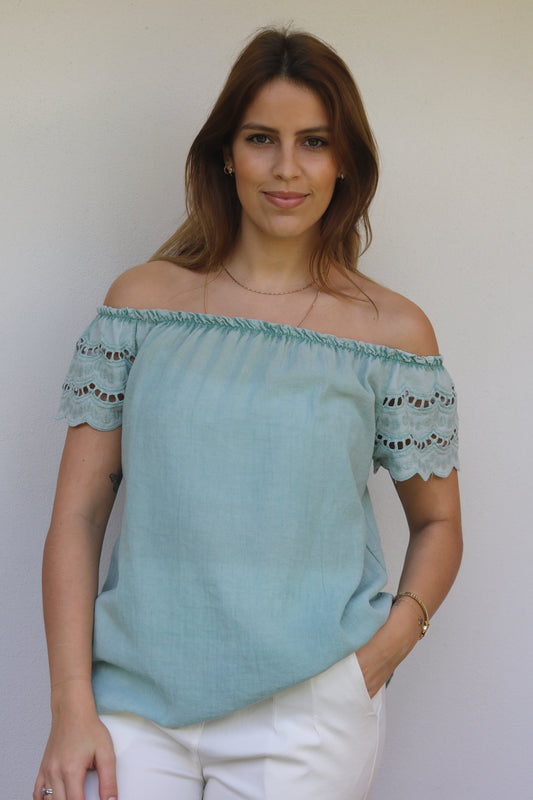 Blusa Pastel