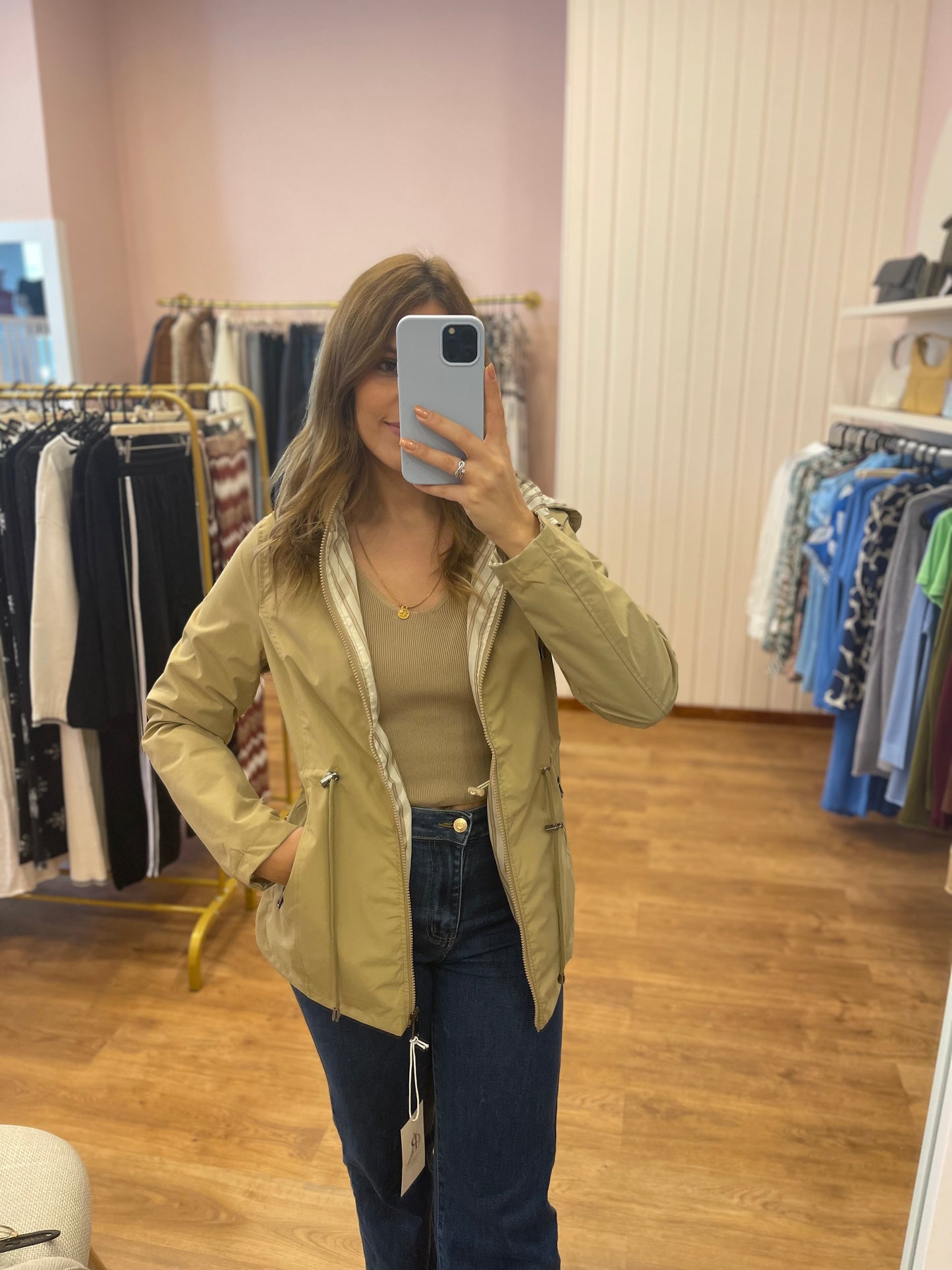 Parka Reversível
