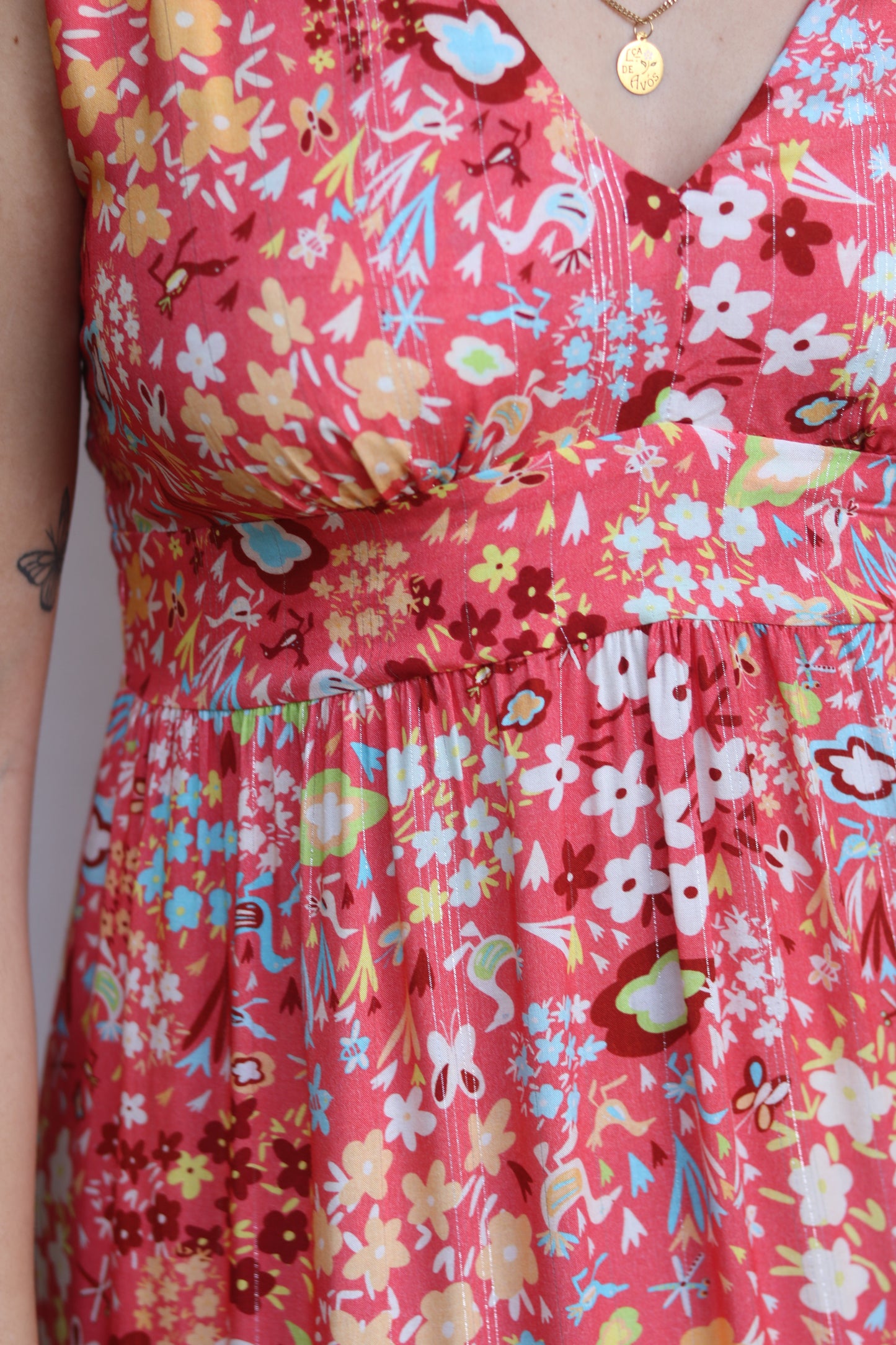 Vestido Flora