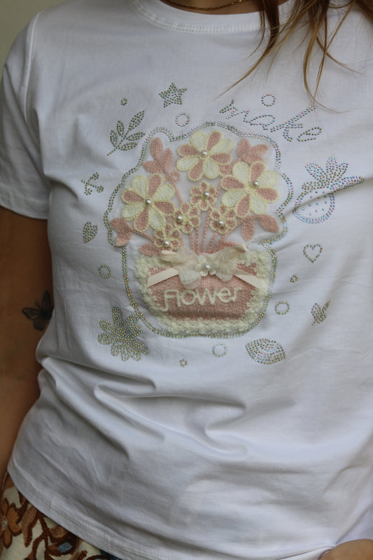 T-shirt Flower