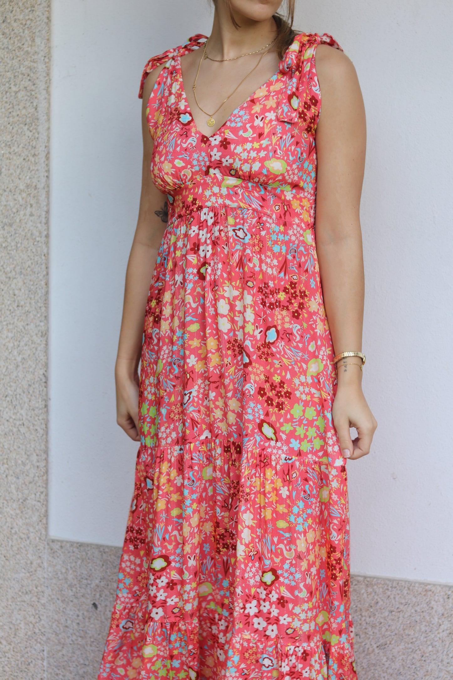 Vestido Flora