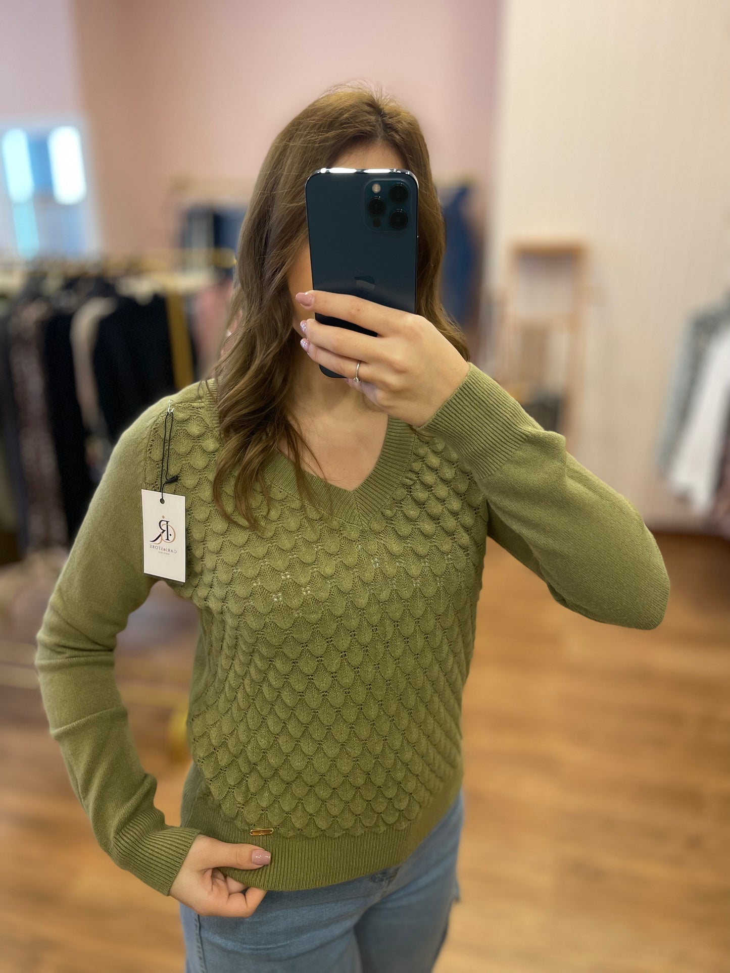Camisola de malha (ref 087)