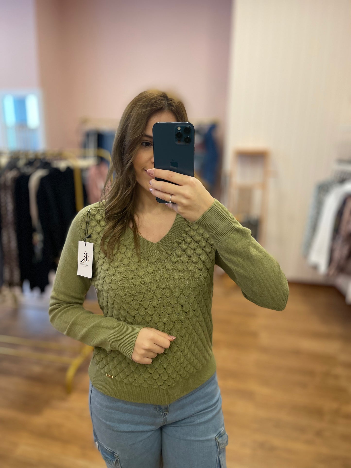 Camisola de malha (ref 087)