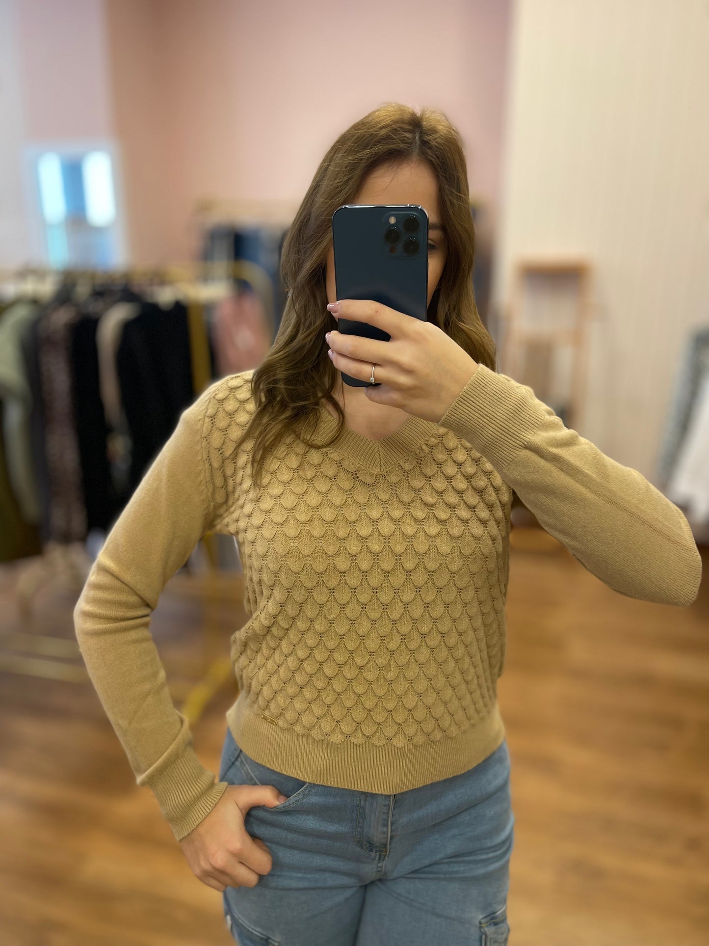 Camisola de malha (ref 087)