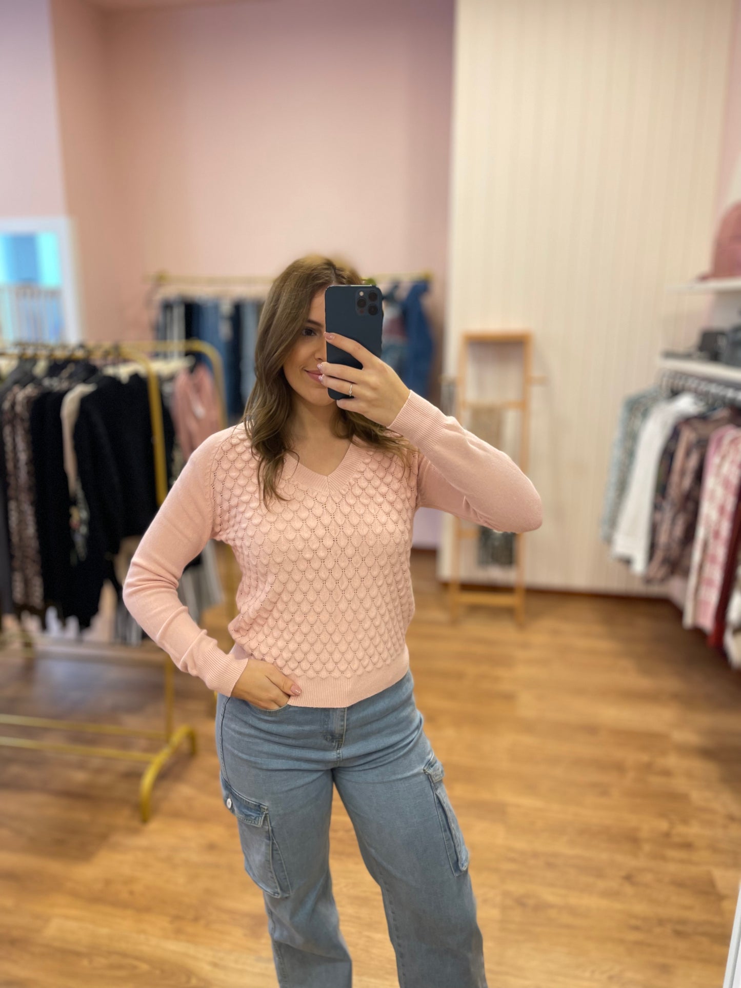 Camisola de malha (ref 087)