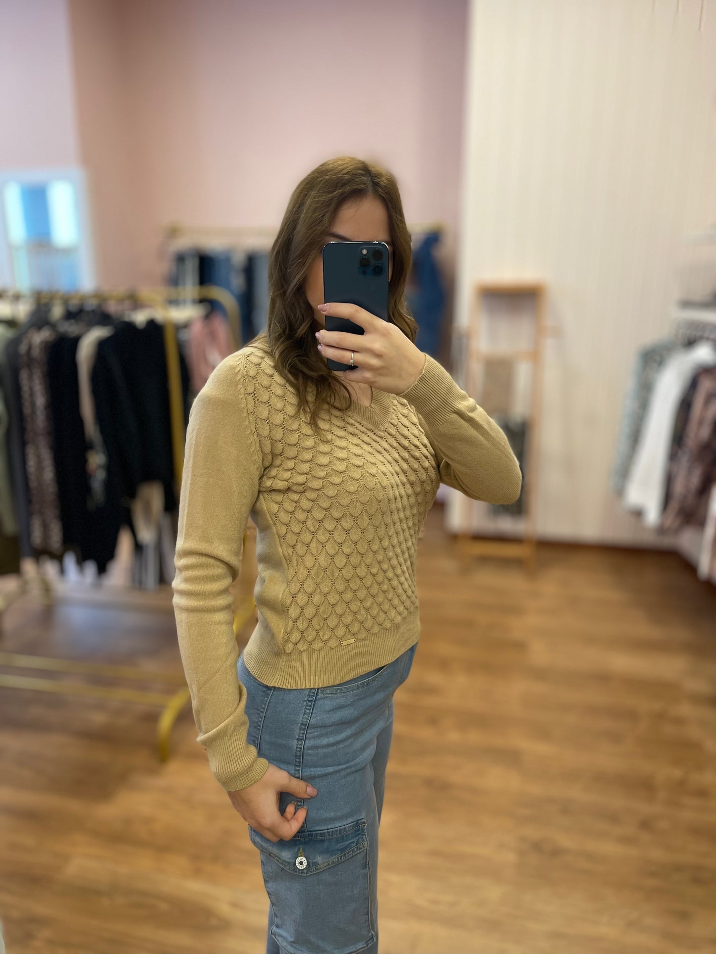 Camisola de malha (ref 087)