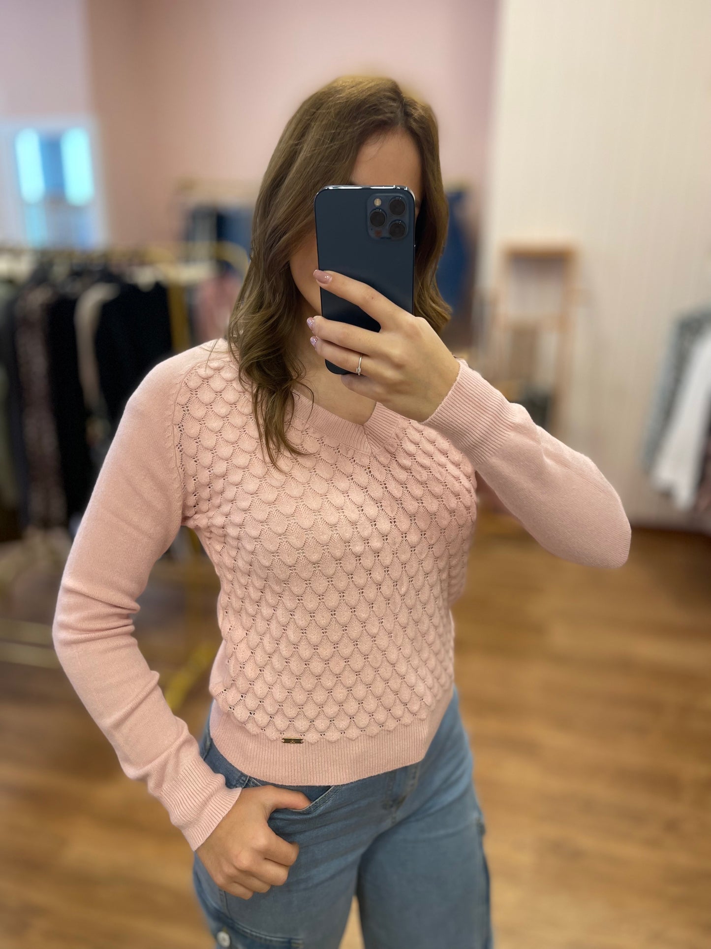 Camisola de malha (ref 087)